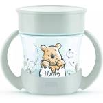 Nuk Тренировъчна чаша NUK First Choice - Mini Magic Cup, 160 ml, 6 м+, Мечо Пух (10255712)