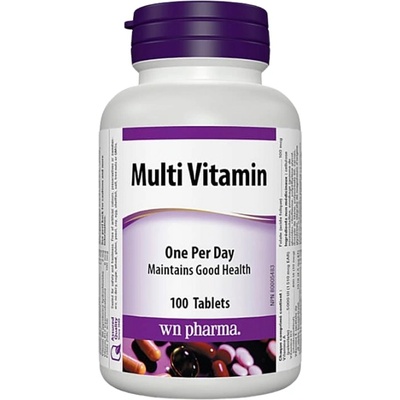 Webber Naturals Multi Vitamin [100 Таблетки]