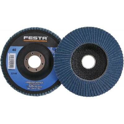 Kinekus Kotuc lamelový o125mm tl.40 nerez KIN40322145