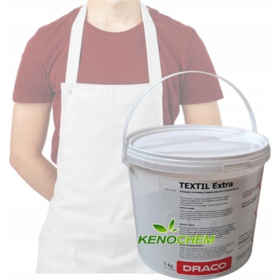 Draco Textil Extra Prací prášek na pracovní oděvy a mopy 5 kg