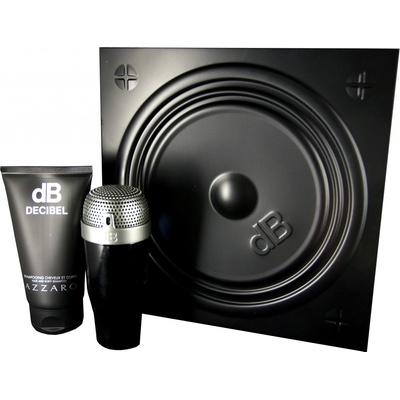 Azzaro Decibel EDT 100 ml + sprchový gel 150 ml dárková sada