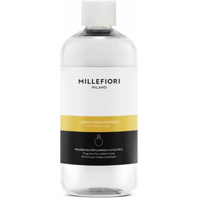 Millefiori Legni E Fiori D'arancio náplň do katalytickej lampy 500 ml