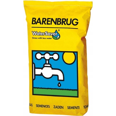 Tráva Odolná Proti Suchu Barenbrug Water Saver 15kg