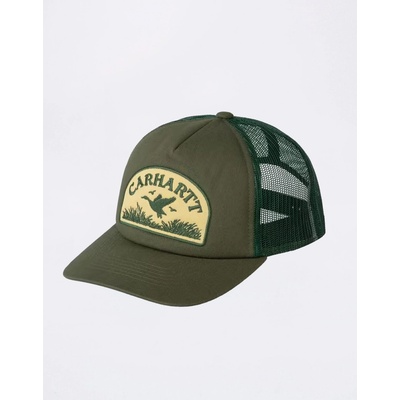 Carhartt WIP Take Off Trucker Cap Leaf