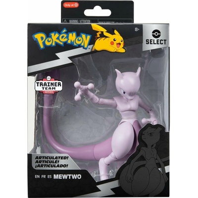 Jazwares Pokémon Select Mewtwo 15 cm