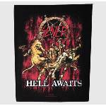 RAZAMATAZ голяма кръпка Slayer - Hell Awaits - RAZAMATAZ - BP0799