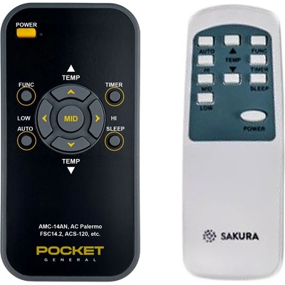 General Sakura spc 40r-dame - дистанционно управление дубликат (sakura spc 40r-dame)