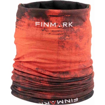 Finmark červená biela čierna