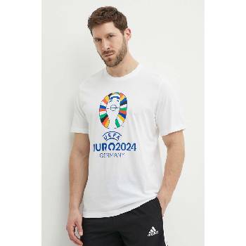 adidas Performance Тениска adidas Performance Euro 2024 в бежово с принт IT9290 (IT9290)