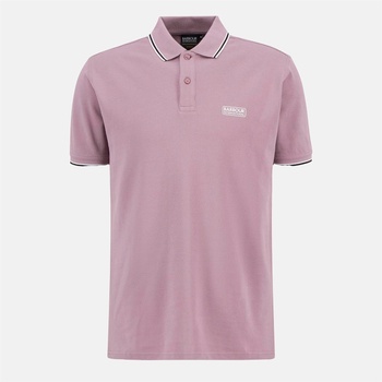 Barbour International Блуза с яка Barbour International Mens Evan Polo Shirt - Elderberry PU38