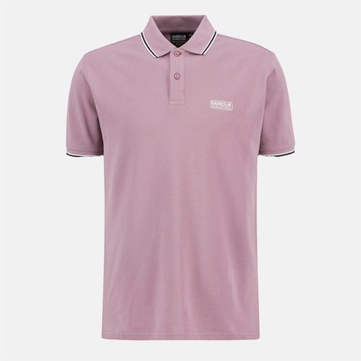 Barbour International Блуза с яка Barbour International Mens Evan Polo Shirt - Elderberry PU38