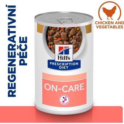 Hill's Prescription Diet On-Care Stew Starostlivosť pri rekonvalescencii pre psov 354 g