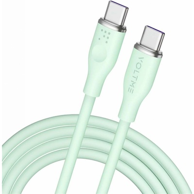 Voltme C2039 Powerlink Moss USB-C/ USB-C, 1,8m, zelený