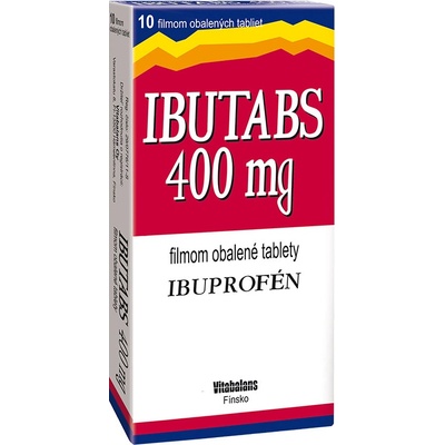 Ibutabs 400 mg tbl.flm.10 x 400 mg