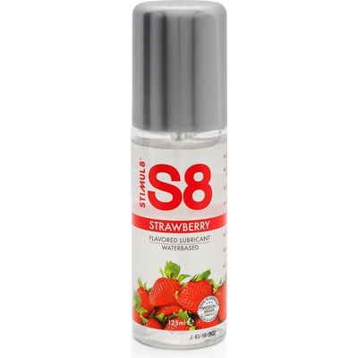 S8 WB ochutené mazivo jahoda 125 ml