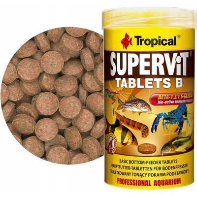 Tropical SuperVit Tablets B 250 ml, 150 g