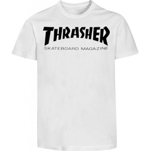 Thrasher Toddler Skate Mag White