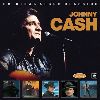 Johnny Cash - Original Album Classics III (5 CD) (0190758800424)
