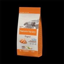 Nature's Variety original pro malé psy s lososem 7 kg