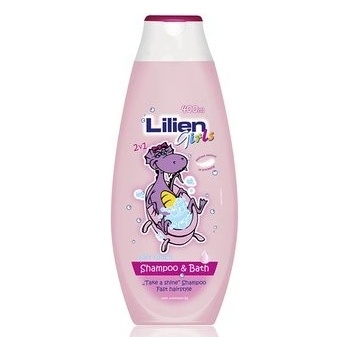 Lilien detský šampón pre dievčatá 400 ml
