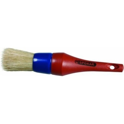 Spokar štetec guľatý 81101 C 24, držadlo - plast