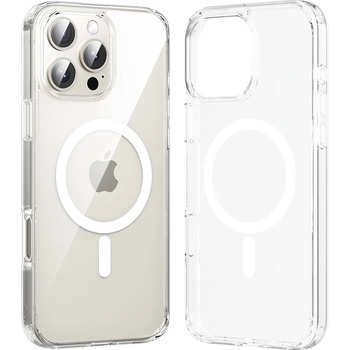 Vention iPhone 16 Pro Max, (прозрачен, magsafe), калъфи за телефони (KUGT0-40)