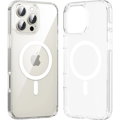 Vention iPhone 16 Pro Max, (прозрачен, magsafe), калъфи за телефони (KUGT0-40)