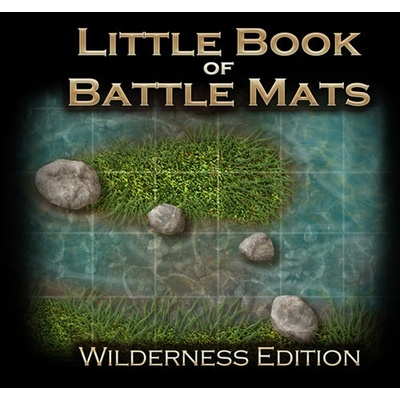 Little Books of Battle Mats Wilderness edition