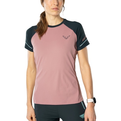 Dynafit Тениска Dynafit ALPINE PRO W S/S TEE Розов Velikost M