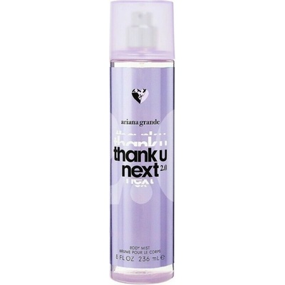 Ariana Grande Thank U, Next 2.0 Подхранващ спрей за тяло за жени 236ml
