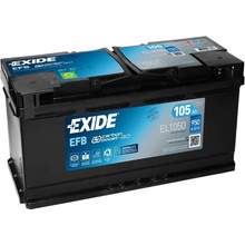 Exide Start-Stop AGM 12V 105Ah 950A EK1050