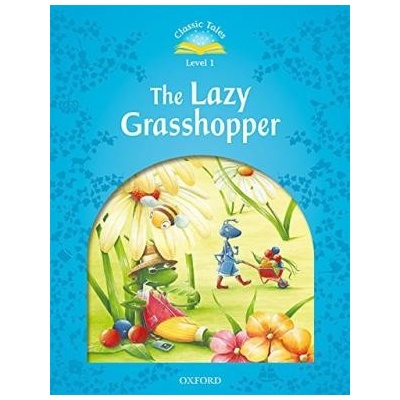 The Lazy Grasshopper e-Book and MP3 Audio Pack - Kolektív