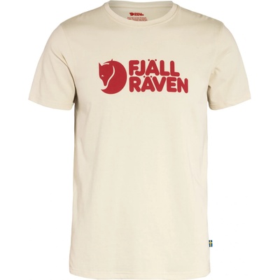 Fjällräven Мъжка тениска Fjällräven Fjällräven Logo T-shirt - Chalk White - размер XL (016-6755-1015)