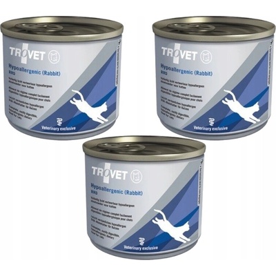Trovet cat RRD Hypoallergenic Rabbit 200 g