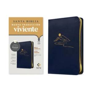 BIBLIA COMPACTA NTV, LETRA GIGANTE DE | TYNDALE (2025)