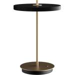 UMAGE Черна LED затъмняваща се настолна лампа с метален абажур (височина 31 cm) Asteria Move - UMAGE (2504)