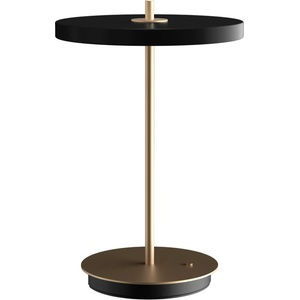 UMAGE Черна LED затъмняваща се настолна лампа с метален абажур (височина 31 cm) Asteria Move - UMAGE (2504)