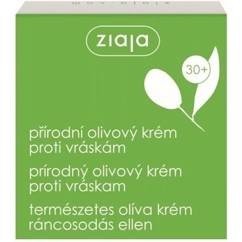 Ziaja Oliva přírodní olivový krém proti vráskám 50 ml