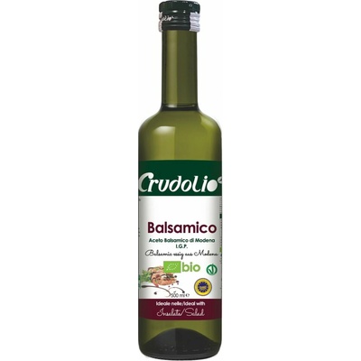 Crudolio balzamikový ocot BIO 500 ml