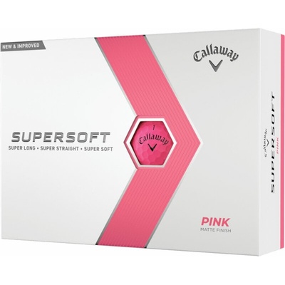 Callaway Supersoft Matte golfové míčky 12 ks – Zboží Dáma