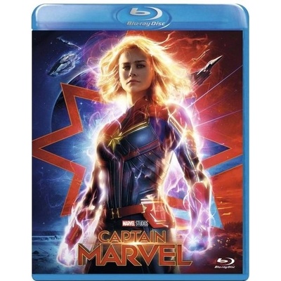 Kapitánka Marvel BD