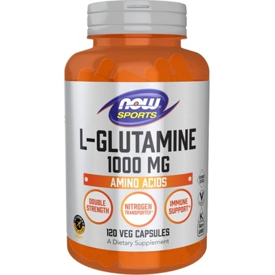 NOW L-Glutamine 1000 mg [120 капсули]