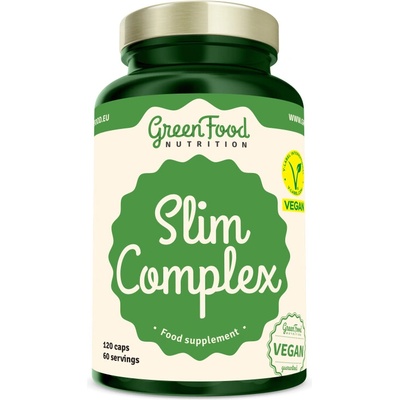 GreenFood Slim Complex 120 kapslí