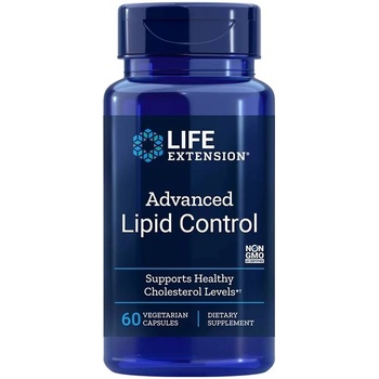 Life Extension Advanced Lipid Control, 60 веге капсули, Life Extension