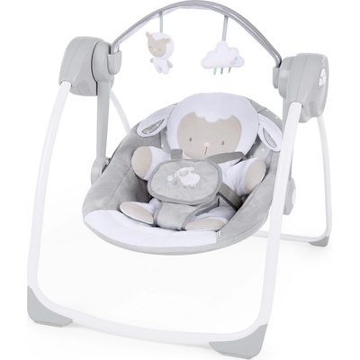 Ingenuity hojdačka s melódiou Cuddle Lamb