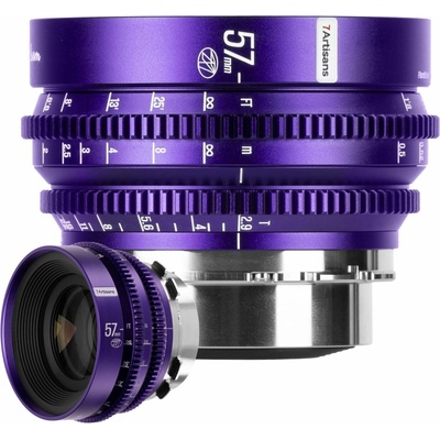 7Artisans 57mm T2.9 (PL Mount)