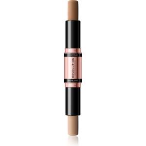 Revolution Beauty Fast Base двустранна контурираща писалка цвят Light 2x4.3 гр