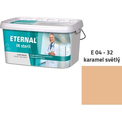 Austis ETERNAL In Steril 4 kg karamel světlý E 04-32 AUSTIMIX