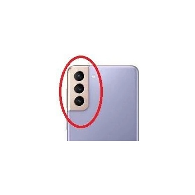Sklíčko zadní kamery Samsung G996 Galaxy S21+ 5G purple
