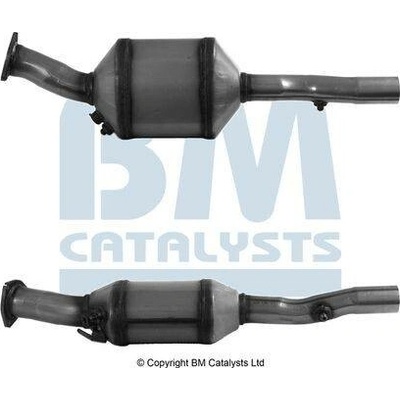 Filtr sazových částic, výfukový systém BM CATALYSTS BM11151